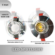 6335 cob hanlite 5W 3000K 6000K spotlight