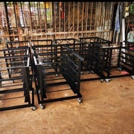 STAND Oven 100L-120L 78x50x74cm SSODD Baker Trio Innofood Milux EKA Custom Welded Trolley Cooling Ra