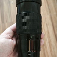 Canon Zoom FD 70-150mm Lens error