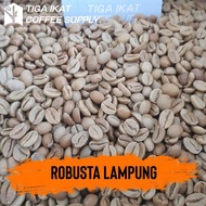 ORIGINAL Green Bean Robusta Lampung Natural 1 Kg - Biji Kopi Mentah