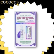 Euthymol Purple Booster + 3 Strips / Toothpaste Travel Size(20g)