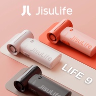 JISULIFE Life 9 Portable Fan Rechargeable 5000mAh Mini Fan With 1-100 Speeds LED Display Mini Fan Re