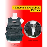 Adjustable Weight Vest Fitness Weight Training (( Weight SOLD SEPARATELY))