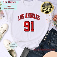 Los Angeles 91 Words T-Shirt - Champs 23