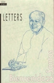 Letters Bienvenido N. Santos