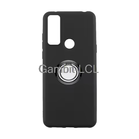 For TCL 20 SE T671H TCL20 20SE TCL20SE Back Ring Holder Bracket Phone Case Smartphone TPU Soft Silic