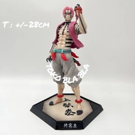 Kimetsu No Yaiba Akaza Standing Action Figure Demon Slayer