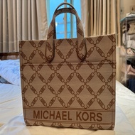 Michael Kors 舒淇款咖色大托特包