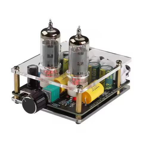GE5654/6A2/6K4 Tube Pre Amplifier Audio Tube Preamp For Active Speaker /Power Amplifier DIY Preampli