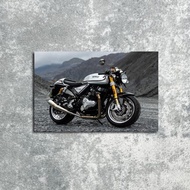 DL25 Norton Motorcycle Wall Poster