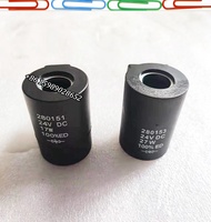 【Popular】 Solenoid Valve Coil 280151 280153 280156 24vdc 17w 27w