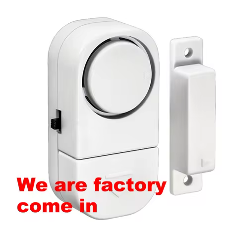 Hot Selling Door and Window Alarm System 110B Alarm System for Home Home Alarm Security System
