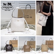 Coach handbag women mini crossbody bag with double compartments available in stock with receipt 2312