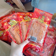 Red spicy toothpick, Chinese domestic snack snack