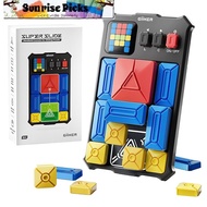 GiiKER Super Slide Portable Slide Puzzle Game — Educational Brain Training (Japanese Manual Included