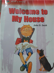 Reading Schema-Read &amp; Know: Welcome to My House (二手)