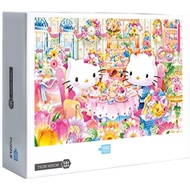 New Sanrio Hello Kitty My Melody Hello Kitty Jigsaw Puzzles 1000 Pcs Jigsaw Puzzle Adult Puzzle Creative Gift