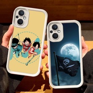 White Case for OPPO Reno Find X5 8Z 8 7Z 7 Lite 5G S101 One Piece