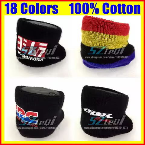 3D MOTO Front Fluid Oil Brake Reservoir Sock For KAWASAKI NINJA ZX6R ZX7R ZX9R ZX10R ZX11R ZX12R ZX1