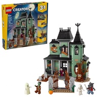 LEGO 31167 Creator Haunted Mansion Building Toy Set