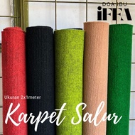 Velvet Striped Carpet l Various sizes l 2x1m l 2x2m l 2x3m l 2x4m l 2x5m l Thick Smooth Anti-Slip