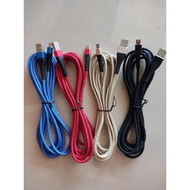 3 Meter Fast Charging  Micro USB, Type C, Lightn Cable