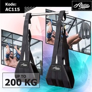 Ready Hanging AB Strap Gym AC115 Abdominal Hanger Aamo Stomach Gym Strap