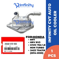 INFINITY Cvt Auto Oil Cooler For Honda Jazz T5a Gk5/ Brv/ Hrv Rv3/ Civic Tea 1.8 (25560-5T0-003)