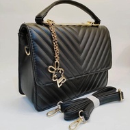 READY STOCK Beg Tangan Wanita SimpleJ Beg Tangan Beg Tote Pu Kulit Beg Bahu Beg Tangan Beg Tangan Wa