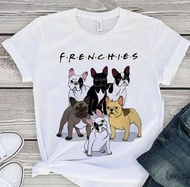 KAOS ANJING FRENCHIES BULLDOG - BAJU DOG LOVERS
