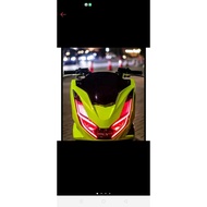 Pcx 160 VISOR - THAILAND Short PCX 160 VISOR