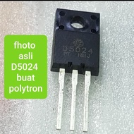 d5024 d 5024 transistor horisontal tv polytron