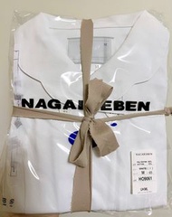 全新 日商永井制服 nagaileben 白色護士服 七分袖整套