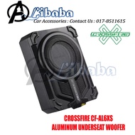 [CF-AL6XS] CROSSFIRE 6.5 Inch Active Aluminum Subwoofer│Underseat Subwoofer