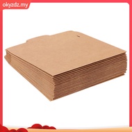 50 Pcs Bags Brown Paper Kraft Envelope Cd Envelopes okyzdz