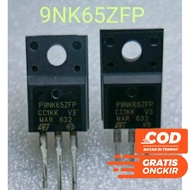 TR P9NK65ZFP TRANSISTOR P 9NK65 ZFP P 9NK65ZFP