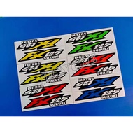 SUZUKI FX125 Sticker Body Cover Sticker Timbol/Epoxy