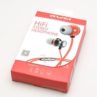 全新現貨 AWEI s980hi 3.5mm耳機 耳筒 3.5mm Earphone 擴音機 擴音器 音箱 耳機 3.5mm bt iphone apple Android  禮物 聖誕 情人節 生日