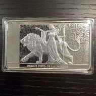 [First Horizontal Design, Collectible] 2024 Una and the Lion 10oz Silver Minted Bar Bullion999.9 Fin