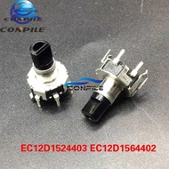 2pcs for ALPS rotary encoder EC12D1524403 EC12D1564402 car navigation audio equipment for pioneer ra