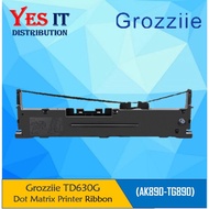 Grozziie TD630G Dot Matrix Printer 1+5 Copies Carbon Paper Ribbon (AK890-TG890)