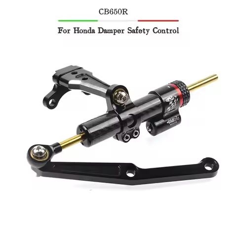 For Honda CB650R Motorcycle Aluminum Steer Damper Mounting Bracket Kit CB 650R CB 650 R 2018 2019 20