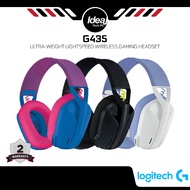 LOGITECH G435 | Ultra-Lightweight LIGHTSPEED Wireless Gaming Headset