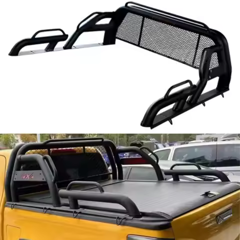 Universal 4X4 Pickup Roll Bar STEEL ROLL BAR FOR 2016-2018 NISSAN NAVARA D22 D40 NP300 f150 Ranger H