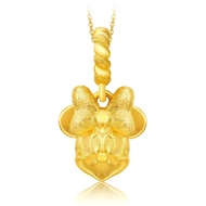 CHOW TAI FOOK Disney Classics Collection 999 Pure Gold Charm - Dangling Minnie R18915