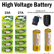 23A/27A Battery 12V Primary Dry Alkaline Battery