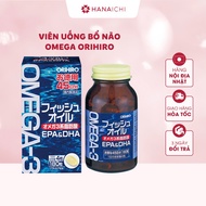 Viên uống dầu cá Omega 3 Orihiro 180 viên - Nội địa Nhật