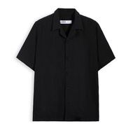 Lados high-quality men's short-sleeved vest collar shirt - 18085, comfortable standard form