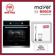 Mayer Built In Oven MMDO10C + Bosch Hand Blender MSM24100