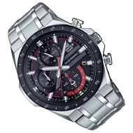 ♞Casio Edifice EQS-920DB-1A Solar Chronograph Stainless Steel Strap Watch For Men